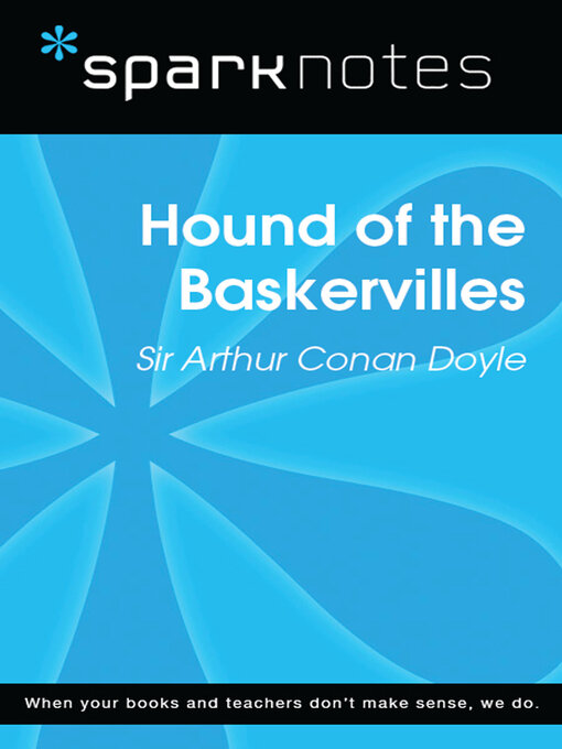 Title details for Hound of the Baskervilles (SparkNotes Literature Guide) by SparkNotes - Available